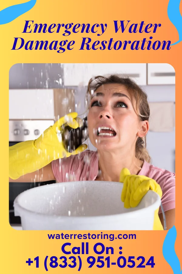 Emergency Water Damage Restoration in Symonds, MS