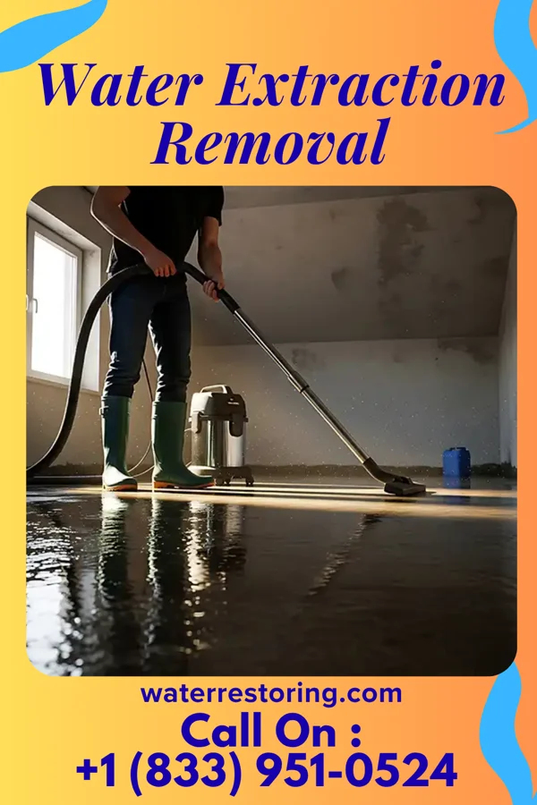 Water Extraction Removal in Symonds, MS